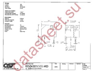 EDZ4301/5-KD datasheet  